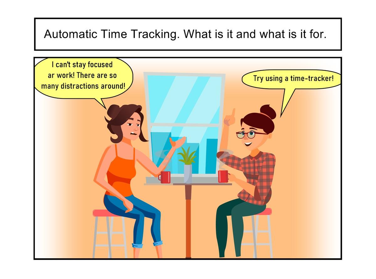 Automatic Time Tracking. What is it and what is it for.
