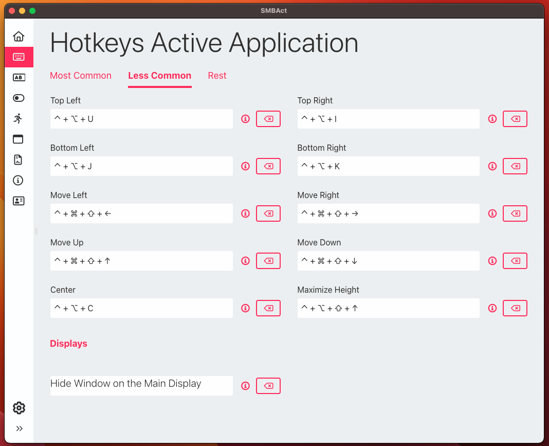 keyboard shortcut to move window